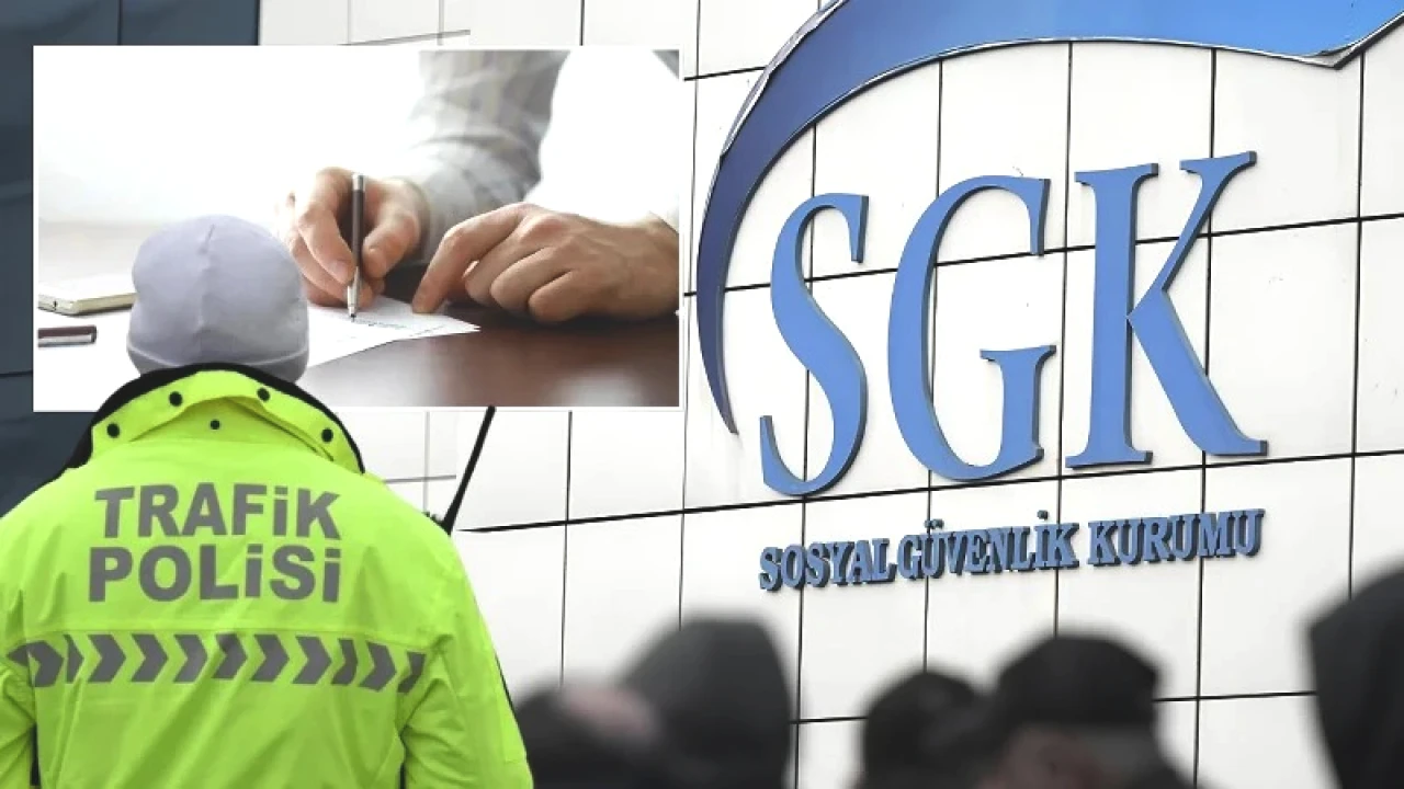 Trafik Cezası Bile Prim Günü Sayılacak! SGK'dan Sigortasızlara Yeni Genelge