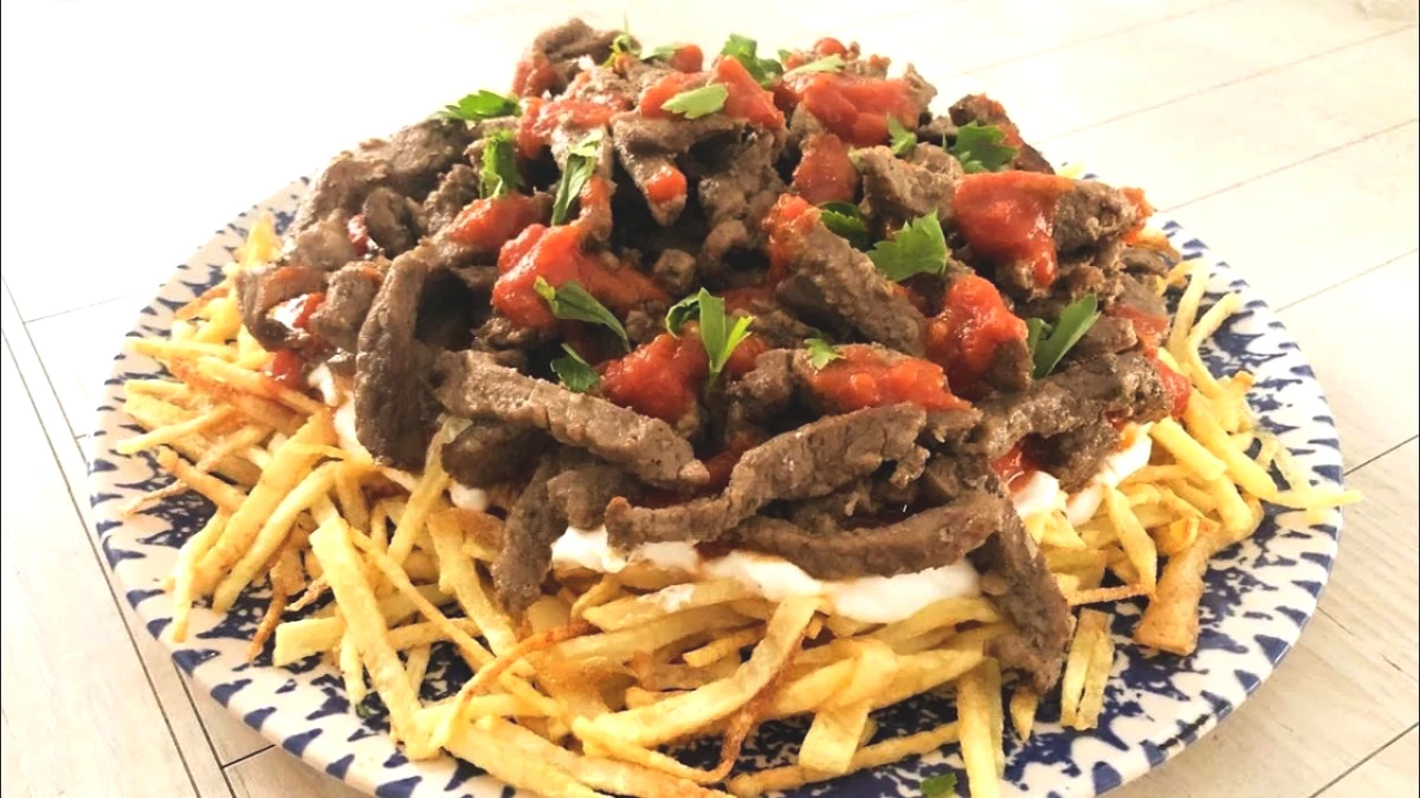 Bodrum'un Coğrafi İşaretli Çökertme Kebabı! Çıtırlığın Sırrı Tuzlu Suda
