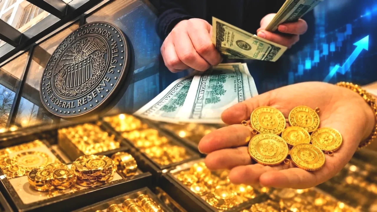 Altın ve Dolar İçin Kritik Gün Yarın! Fed Faiz Kararını 21.00'de Açıklıyor