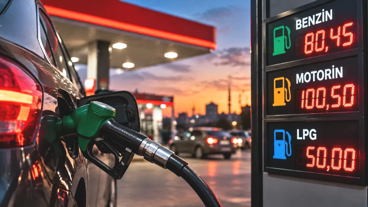 Akaryakıta Gece Yarısı ÖTV Zammı! Motorin 100 Lirayı Aşıyor, Sırada LPG Var